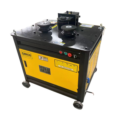 Machine à plier pour le pliage d'arcs de rebar Range de pliage ≤ 22 mm