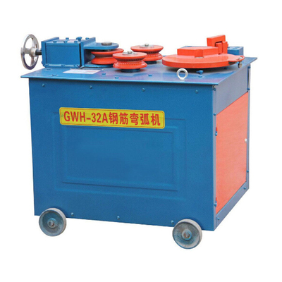 Machine à plier pour le pliage d'arcs de rebar Range de pliage ≤ 22 mm