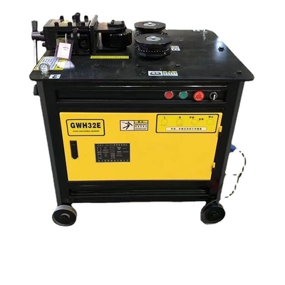 Machine à plier pour le pliage d'arcs de rebar Range de pliage ≤ 22 mm