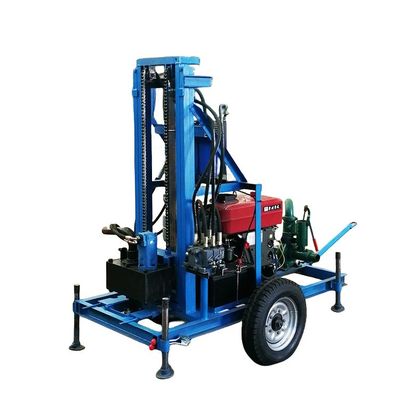 Machine de forage de puits d'eau à moteur à essence pour le forage de trous