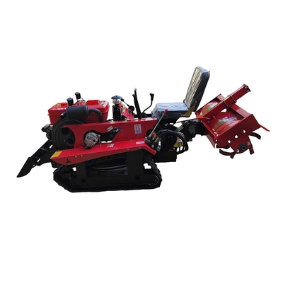 Type de moteur Diesel 30 à 50 ch Machines agricoles de labourage Outils agricoles Équipement de Lisa