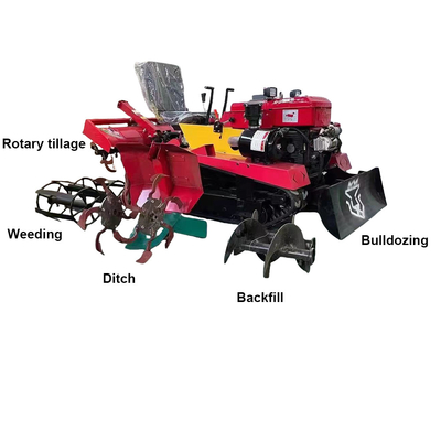 Type de moteur Diesel 30 à 50 ch Machines agricoles de labourage Outils agricoles Équipement de Lisa