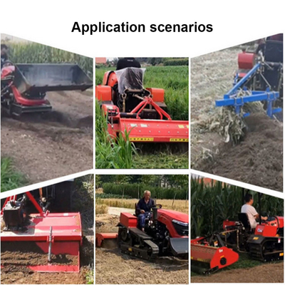 Type de moteur Diesel 30 à 50 ch Machines agricoles de labourage Outils agricoles Équipement de Lisa