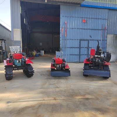 Type de moteur Diesel 30 à 50 ch Machines agricoles de labourage Outils agricoles Équipement de Lisa