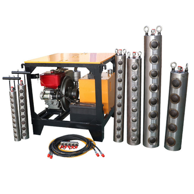 Yg Hydraulique Splitter de clins pour la rupture rapide de la roche de pierre et du béton 200 kg de poids