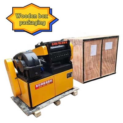 Fonction de redressement Machine de recyclage par CNC de barres d'armature pour ferraille et déchets de barres d'acier