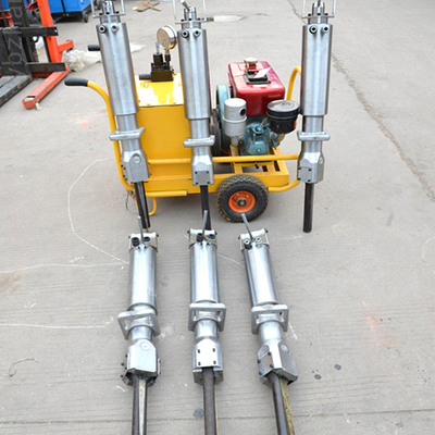 Découvrez le pouvoir de la fracturation de la roche avec la machine de fracturation de la pierre