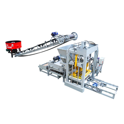 Vibration polyvalente 75KN Machine de fabrication de briques de blocs de béton pour plusieurs applications