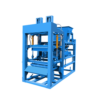 Vibration polyvalente 75KN Machine de fabrication de briques de blocs de béton pour plusieurs applications