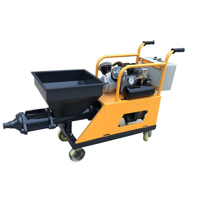 Exigences ordinaires 4 kW pompe à ciment en plâtre machine à pulvériser le mortier avec tuyau de 20 m