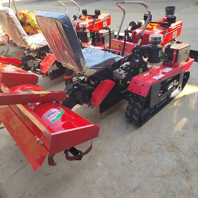 Hôtels Agriculture Moteur diesel Benzine Mini Rototiller Tracteur Retour Tine Power Tiller