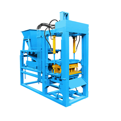 Machine à ciment à grande capacité de production pour la production de briques de grande taille