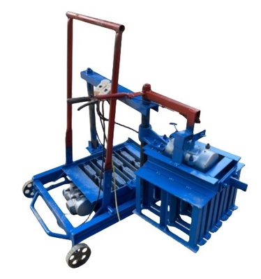 Machine à ciment à grande capacité de production pour la production de briques de grande taille