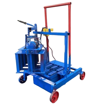 Machine de fabrication de blocs de pavage à moule personnalisable pour l'Éthiopie, la Zambie, le Ghana et le Kenya