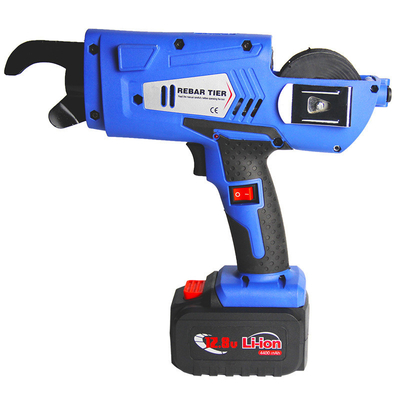 Machine de reliure de barres d'acier pour ouvrages de construction avec une capacité de travail de 75 fois/minute
