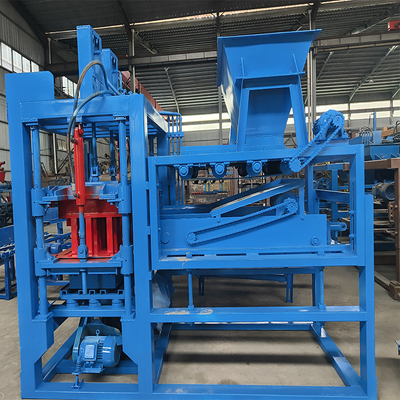 850*550*25mm Taille de palette Machine à construire des blocs de briques