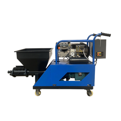 380V machine automatique de plâtre Mortier pulvérisation du ciment Mortier pulvérisateur Unité de poids 150kg