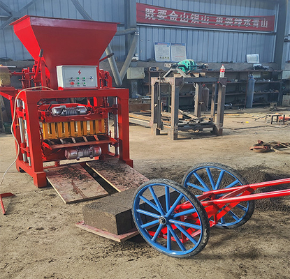 Machines de fabrication de blocs de béton pour briques