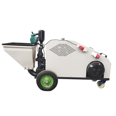 Machine à pulvériser le mortier polyvalent pour les granulés de caoutchouc pour la coulée humide sur la surface de la piste sportive