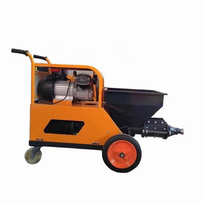 Machine à pulvériser pour le plâtrage de produits ordinaires