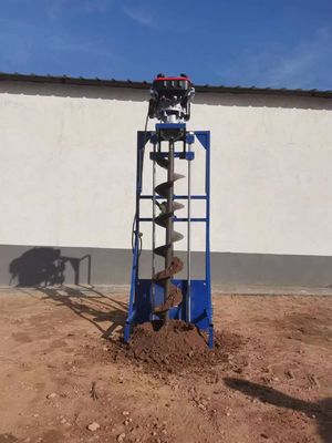 Machine de forage à auger pour creuser des trous et planter des arbres
