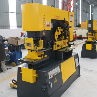 1.8T Machine à perforer et à tondre à plusieurs fonctions avec système CNC entièrement automatique