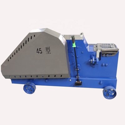 2023 Année Gq50 Machine de découpe de barres d'acier/coupeuse de barres de rebar 14-32 mm avec moteur électrique