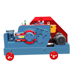 2023 Année Gq50 Machine de découpe de barres d'acier/coupeuse de barres de rebar 14-32 mm avec moteur électrique