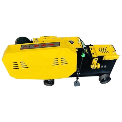 2023 Année Gq50 Machine de découpe de barres d'acier/coupeuse de barres de rebar 14-32 mm avec moteur électrique