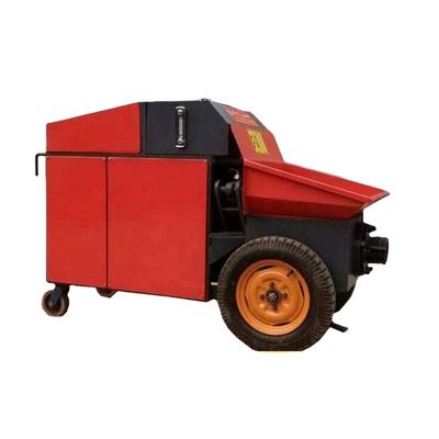 Type de puissance électrique Pompe à béton portable pour colonne structurelle secondaire de 660 kg