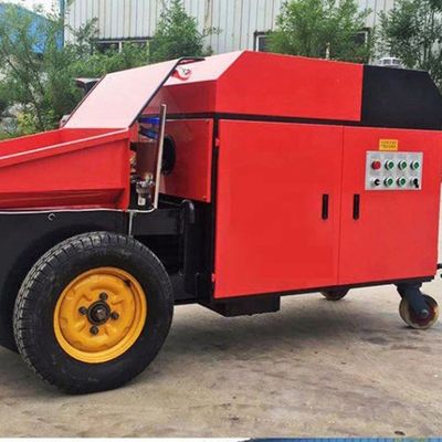 Type de puissance électrique Pompe à béton portable pour colonne structurelle secondaire de 660 kg