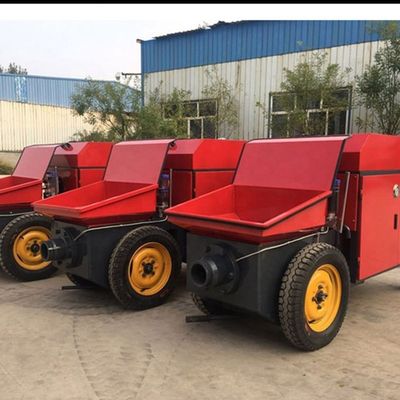 Type de puissance électrique Pompe à béton portable pour colonne structurelle secondaire de 660 kg