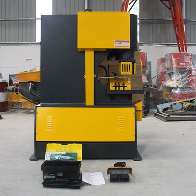 Machine à perforer et à tondre à plusieurs fonctions entièrement automatique de 90 kN, à commande CNC 380 V, fabriquée