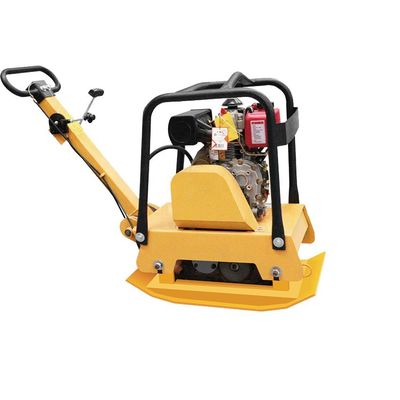 9Compacteur de plaque pour moteur à essence/moteur diesel de 6 kW avec plaque de 600*890 mm