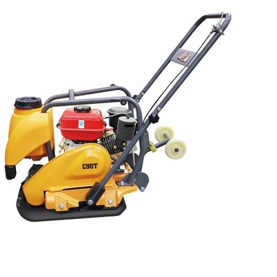 9Compacteur de plaque pour moteur à essence/moteur diesel de 6 kW avec plaque de 600*890 mm