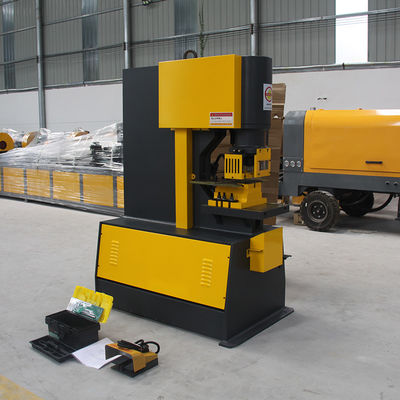 Q35Y-120T Machine à perforer CNC avec longue durée de vie et source d'alimentation hydraulique