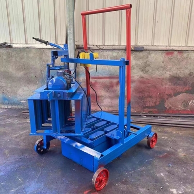 Machine à briques d'argile avec tension 380V et taille de palettes 850*550*25mm