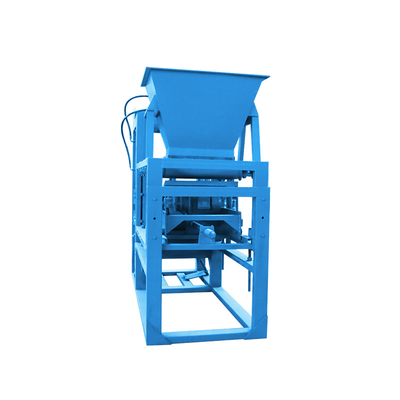 Petit bâtiment mobile Paver brick maker Capacité de production automatique 2500 pièces/8h