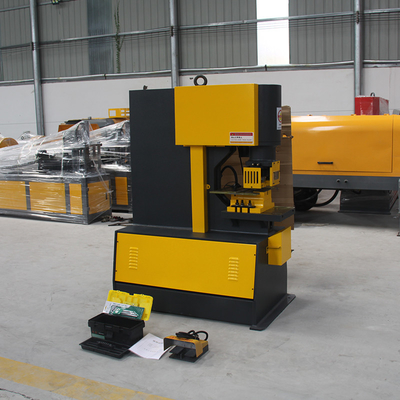 Q35Y-16 Machine de perforation de papier pour usine de fabrication Puissance du moteur kW 5,5 CNC hydraulique
