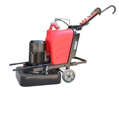 Machine de polissage de plancher de béton à disque unique avec disques de diamants/métal/résine