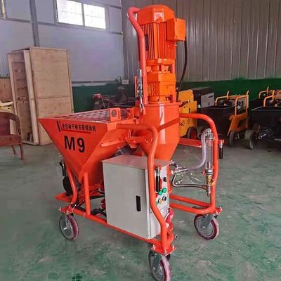 Fabrication d'usines de fabrication de moulins à jet de mortier et de moulins à paroi avec point de vente unique