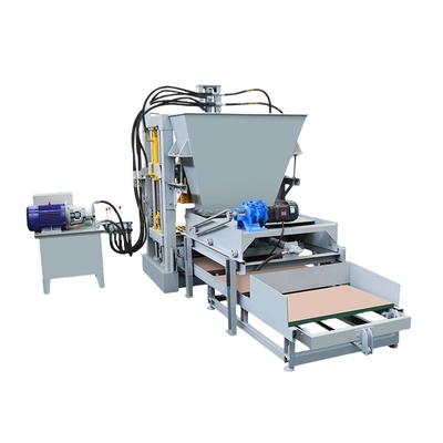 Accueil 75KN Vibration Petite mini-machine manuelle à ciment creux diesel pour la fabrication de briques en Ouganda