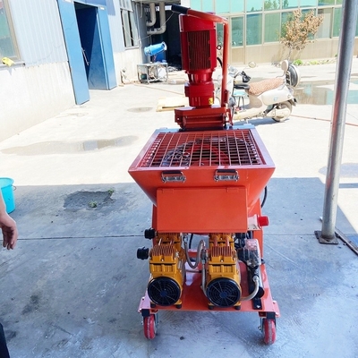200 kg Capacité de la paroi de béton ciment machine à pulvériser le plâtre avec 15M distance verticale
