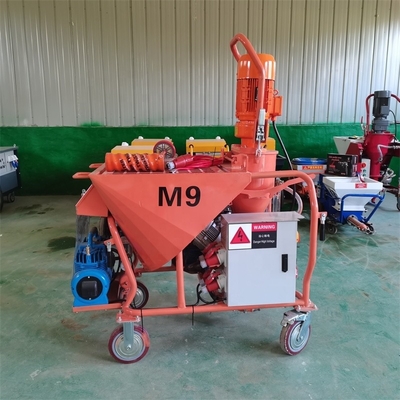 200 kg Capacité de la paroi de béton ciment machine à pulvériser le plâtre avec 15M distance verticale