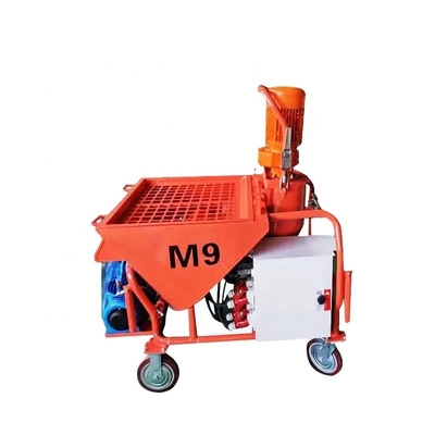 200 kg Capacité de la paroi de béton ciment machine à pulvériser le plâtre avec 15M distance verticale