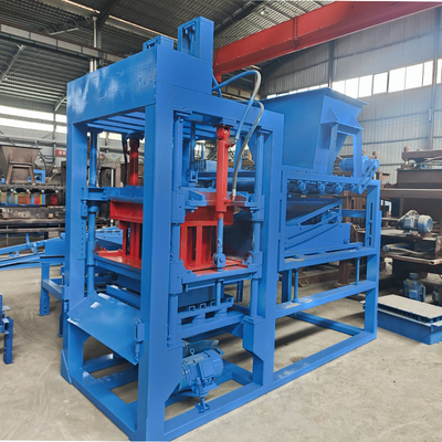 Machine de fabrication de briques en plastique recyclé avec une taille de brique de 200*200*60 mm et une vibration de 75KN