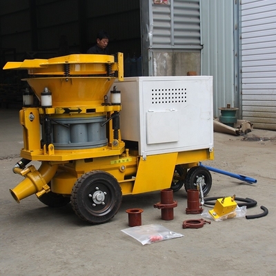 600 kg Capacité Pulvérisateur de béton Max. Distance de transport Horizontale 200m Verticale 20m