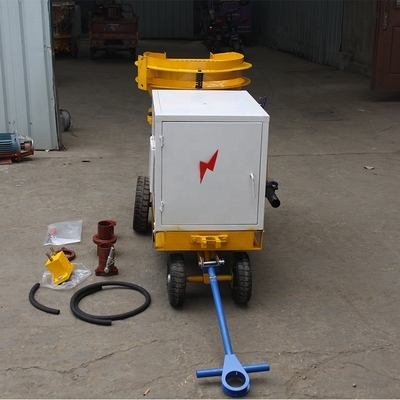 600 kg Capacité Pulvérisateur de béton Max. Distance de transport Horizontale 200m Verticale 20m