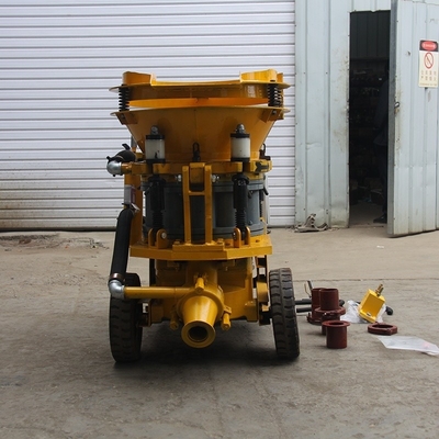 600 kg Capacité Pulvérisateur de béton Max. Distance de transport Horizontale 200m Verticale 20m
