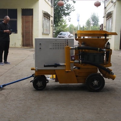 600 kg Machine multifonctionnelle à haute pression pour le plâtrage des murs, le ciment et le mortier